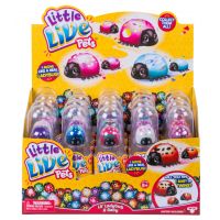 Little Live Pets Berušky Mušlička modrá 3