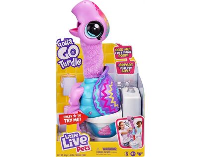 Little Live Pets Dúhová korytnačka