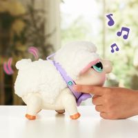 Little Live Pets Interaktívne jahniatko Snowie 6