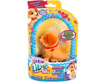 Little Live Pets Mluvící mazlíček II. - Betynka