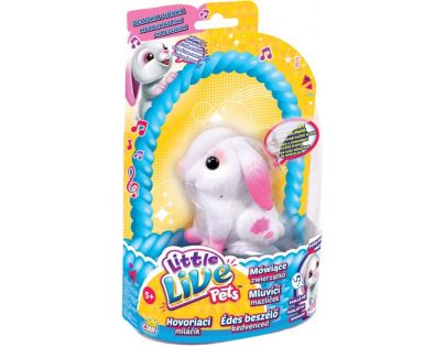 Little Live Pets Mluvící mazlíček II. - Marshmallow