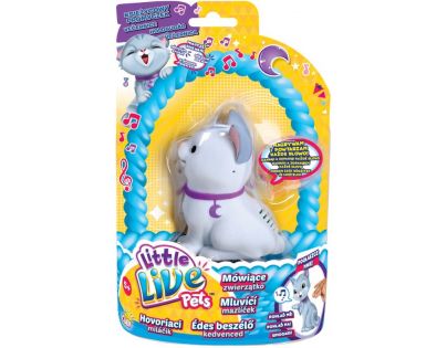 Little Live Pets Mluvící mazlíček II. - Večernice
