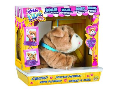Little Live Pets Moje pusinkovacie šteniatko