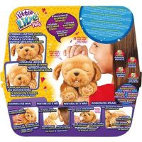 Little Live Pets Moje vysněné štěňátko Snuggles - Poškozený obal 3