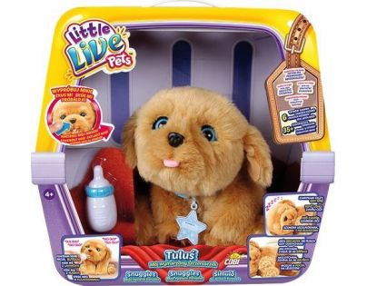 Little Live Pets Moje vysnené šteniatko Snuggles