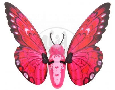 Little Live Pets Motýlí domeček - Růžový motýlek