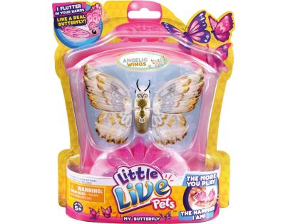 Little Live Pets Motýľ - Anjelské krídla