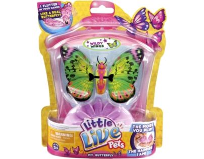 Little Live Pets Motýľ - Divoká krídla