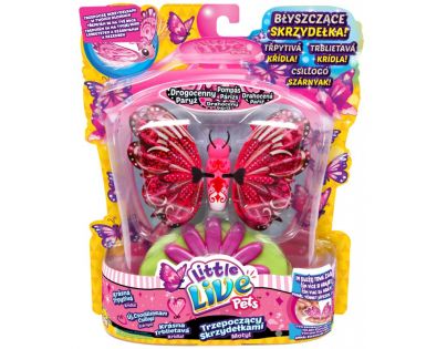 Little Live Pets Motýľ - Drahocenný Paríž