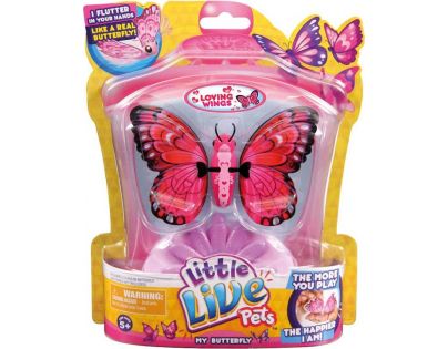 Little Live Pets Motýľ - Roztomilá krídla
