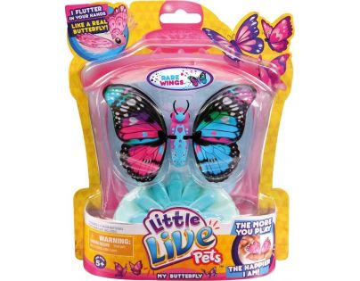 Little Live Pets Motýľ - Vzácna krídla