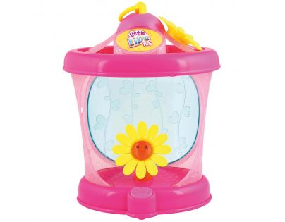 Little Live Pets Motýlí dom - Fialový motýlik