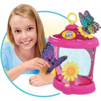 Little Live Pets Motýlí dom - Fialový motýlik 4