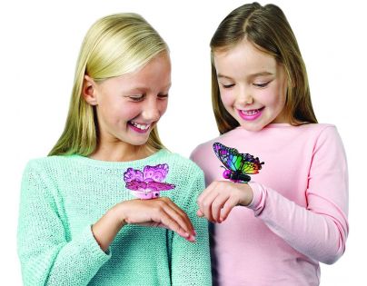 Little Live Pets Motýlí dom - Fialový motýlik