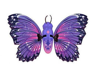 Little Live Pets Motýlí dom - Fialový motýlik