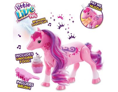 Little Live Pets Môj tancujúce jednorožec