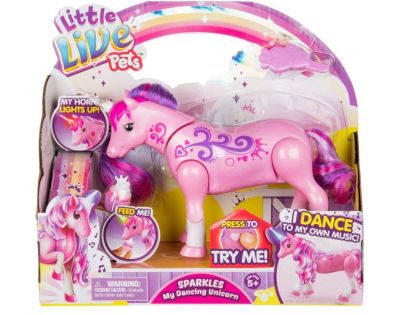 Little Live Pets Môj tancujúce jednorožec