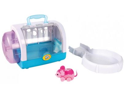 Little Live Pets Myší domek - Růžová myška