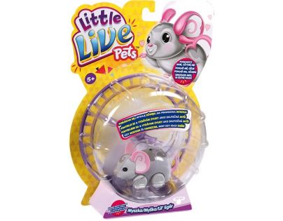 Little Live Pets Myška - Mazlík
