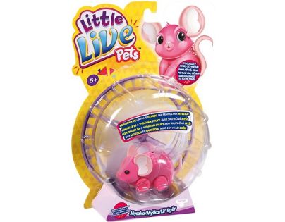 Little Live Pets Myška - Mžikalka