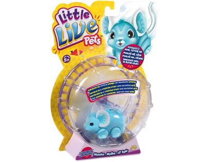 Little Live Pets Myška - Žvanilka