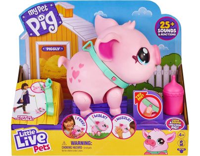 Little Live Pets prasiatko Piggly