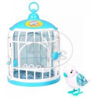 Little Live Pets Ptačí klec - Bílý ptáček 3