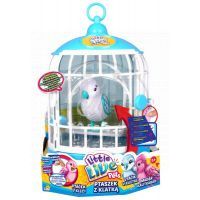 Little Live Pets Ptačí klec - Bílý ptáček 4