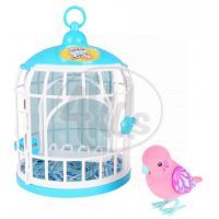 Little Live Pets Ptačí klec - Růžový ptáček 3