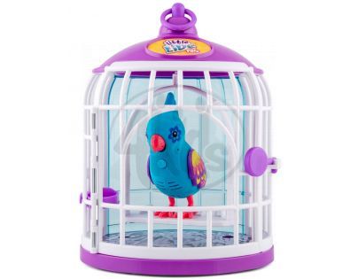 Little Live Pets Ptačí klec s ptáčkem - Funky Pírko