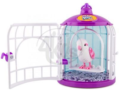 Little Live Pets Ptačí klec s ptáčkem - Krásná Tanečnice