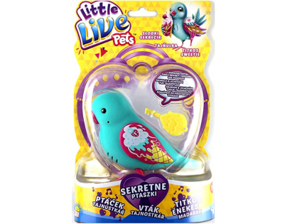 Little Live Pets Vtáčik VII. Tajňulka