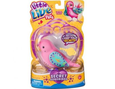 Little Live Pets Vtáčik VII. Věrník
