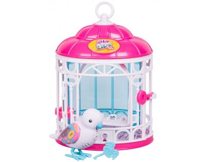 Little Live Pets Ptačí klec VII. Andělka