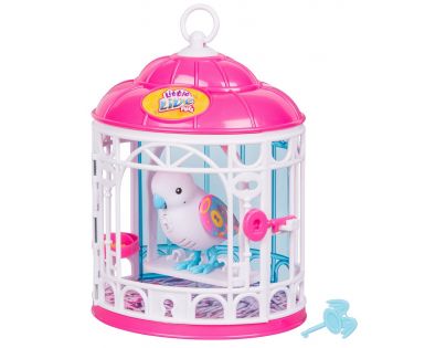 Little Live Pets Ptačí klec VII. Andělka