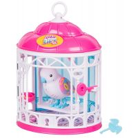 Little Live Pets Ptačí klec VII. Andělka 2