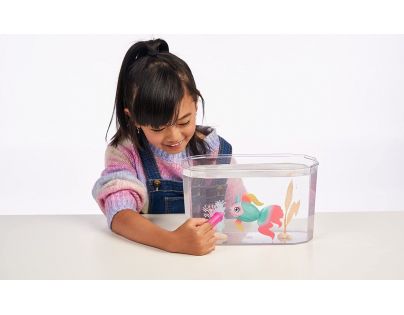 Little Live Pets Rybička s akváriom
