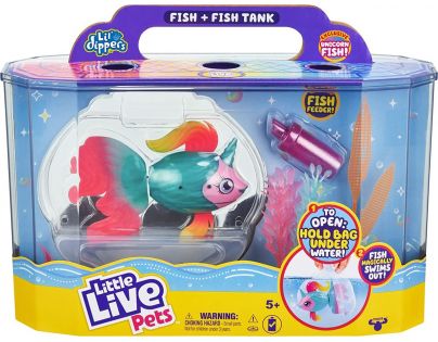 Little Live Pets Rybička s akváriom