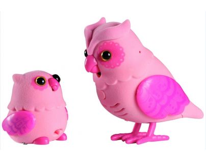 Little Live Pets Sova se sovátkem - rodina Srdcová