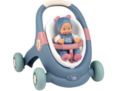 Little Smoby Chodítko 3 v 1 s bábikou