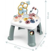 Little Smoby Multifunkčný hrací stôl 3