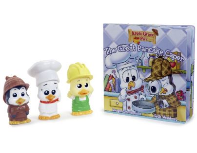 Little Tikes Apple Grove Pals 3 figurky - 171338