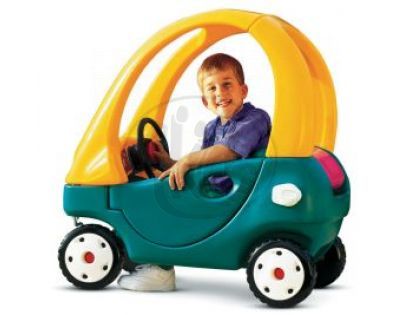 Little Tikes Autíčko Grand Cozy Coupe