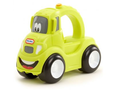 Little Tikes 636134 Auto s držadlem a zvuky zelené