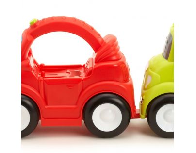 Little Tikes 636134 Auto s držadlem a zvuky zelené