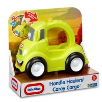 Little Tikes 636134 Auto s držadlem a zvuky zelené 3