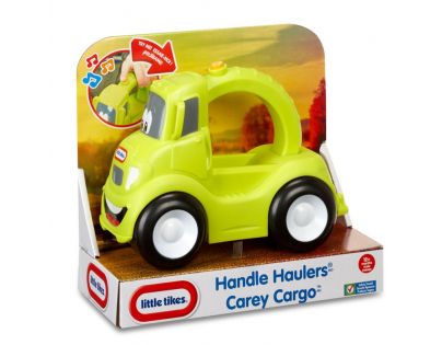 Little Tikes 636134 Auto s držadlem a zvuky zelené