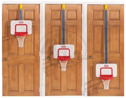Little Tikes 622243 - Basketbalový set na dveře