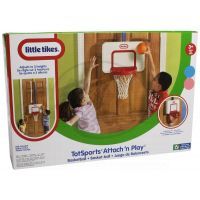 Little Tikes 622243 - Basketbalový set na dveře 4