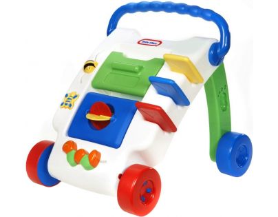 Little Tikes Velké chodítko Fialové madlo
